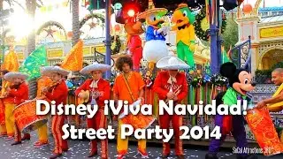 [HD] Viva Navidad Street Party at Disney California Adventure - Disneyland