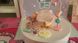 Sanrio My little twin stars bathroom Blind Boxes (From Re-ment)
