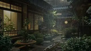 A Little Rainy Night | Snug Bedroom, Soft Bed help you Sleep Go Straight to Sleep | White Noise