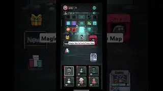 How to find Magic Box in Ice & Snow Map | Haunted Dorm |#gaming #haunteddorm #explore #shorts #fyp