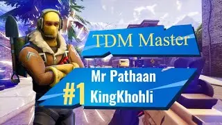 TDM Full Match | Mr Pathaan vs KingKhohli Face To face Fight | #bgmi #pubg #viral @RoxPlayzZzYT