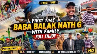 🌈Going to baba balak nath g part 1 ||❤️🙏🏻