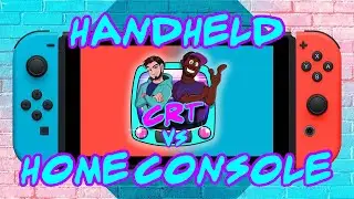 Handheld vs Home Console Which Is BETTER? - CRT - Chronik Spartan & Radical Reggie