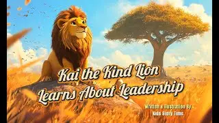 Kai the Kind Lion Learns About Leadership