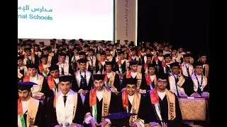 حفل تخريج الدفعة ال 11 لطلاب مدارس الإمارات الوطنية - ENS 11th Graduation Ceremony