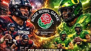 LFG! ROSE BOWL VS THE DUCKS! Gonzaga University Dynasty Year 6, Episode 79 | College Football 26