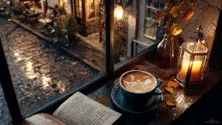 Best Relaxing Jazz Cafe Music Mix - Live Morning Coffee Vibes