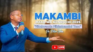 🔴 LIVE: MAKAMBI MTAA WA KUNDUCHI 2025 || SIKU YA NNE JIONI || HUDUMA KUU