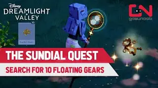 How to Find 10 Sundial Gears in Dreamlight Valley - The Sundial Quest