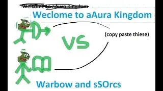 Aura Kingdom OS Server - Exelsior Arena 2021 with Warbow