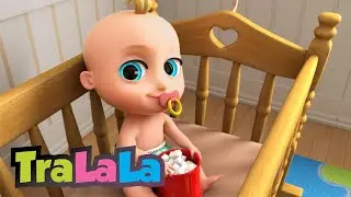 Bebe și tata 🤩 C&acirc;ntece pentru copii de la TraLaLa