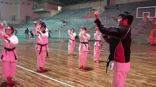 Jion Kata / Kata training with Shuseki Shihan Manabu Murakami / 5th IASK Karate Seminar 2024