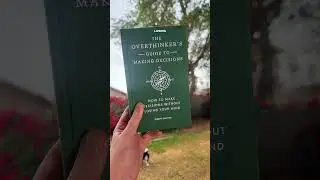 getting stuck in the overthinking cycle is the problem and this book really helps get you out of