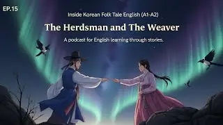EP.15 The Herdsman and The Weaver | Korean Folk Tales for English (A1-A2)