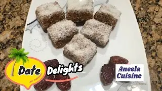 How to Make Date Delights | Date Delight by Aneela | Iftar Recipe