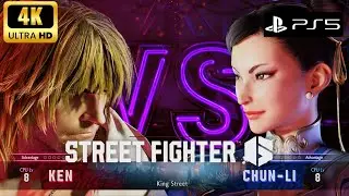 Street Fighter 6 | Ken vs Chun-Li &ndash; Speed, Fire & Footsies 🔥⚡