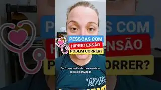 pessoas com Hipertens&atilde;o podem correr? &Eacute; seguro?