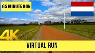 Virtual Run | Gopro FPV running video for treadmill | Amersfoort 🇳🇱