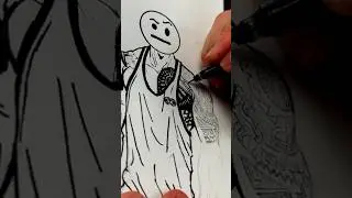 {ASMR} Drawing The Rock as 🤨