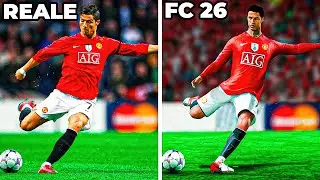 Ho Ricreato Un Goal Iconico DI Ronaldo per Ogni Club
