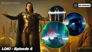 LOKI Episode 6 - Loki Creates The TVA! // Fantheories & Predictions // DK DYNAMIC