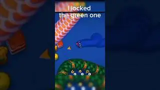 Versus Two Giant Snake#wormzonegameplay
