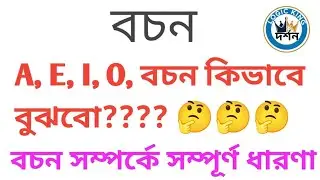 বচন সম্পর্কে ধারণা || Philosophy || দর্শন || Class XI, XII 