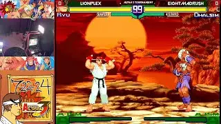 LIONPLEX vs EightMadRush - Alpha 3 Tournament - Red Parry NYC 7-22-24