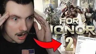 FOR HONOR 2 УТЕЧЕНА! FOR GLORY В 2027 ГОДУ?!