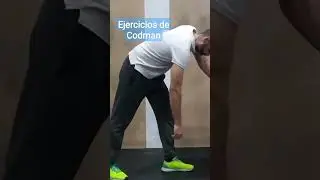 Ejercicios pendulares de Codman (HOMBRO)