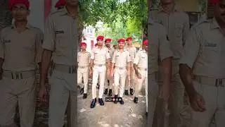 सभी दोस्तों के साथ 🥰 #biharpolice #homeguard #policeacademy