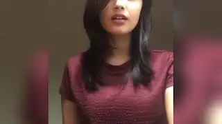 Rashmikha's ChamakMovie Cute Dubsmash by Neetha || KARUNAADU TELEVISION ||