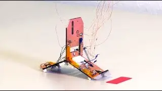 The Design and Control of the Multi-Locomotion Origami Robot, Tribot.