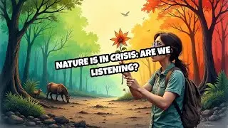Nature is in Crisis: Are We Listening?