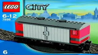 LEGO instructions - City - Trains - 7898 - Cargo Train Deluxe (Book 5)