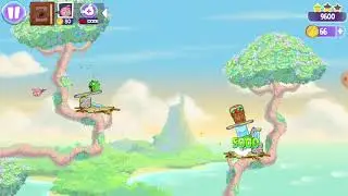 Angry Birds Stella-Серия 1:Закрытый шедевр