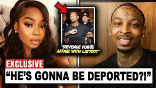 LIVE : 21 Savage's Wife CALLS ICE After Being DUMPED For Latto?! (Revenge For CHEATING!)