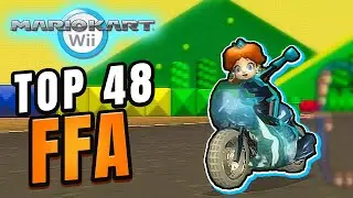 Mario Kart Wii Top 48 Free For All - Full Tournament - Lounge Season 13