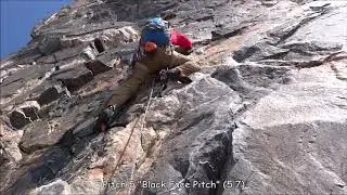 Backpacking and Rock Climbing on Grand Teton, 3-5 August 2017