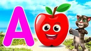 क से कबूतर /Phonics Song 2 with TWO Words in 3D - A For Airplane - ABC Alphabet Songs