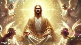 Jesus Healing Light ✨ | Surrender, Trust & Divine Comfort
