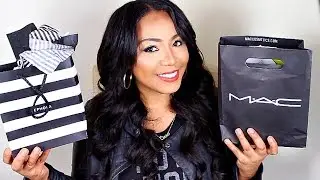 MAC & Sephora Beauty Haul | Spring 2016