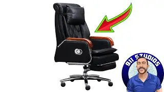 KINNLS Cameron Fully Reclining Massage Office Chair review