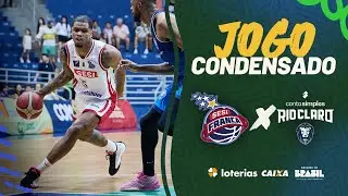 Jogo condensado | Sesi Franca 82 x 74 Conta Simples Rio Claro  | NBB CAIXA 2025/26