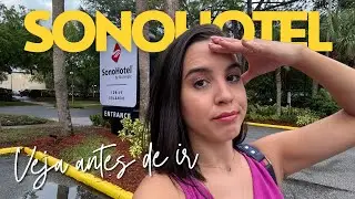 SONOHOTEL ORLANDO - Como est&aacute; antes da reforma!