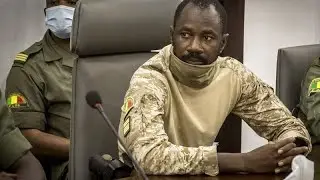 Mali: transition president receives 