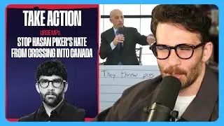 HASAN is BANNED from entering CANADA?? | Jonathan Greenblatt vs Hamas Piker | They Threw Piss at ICE
