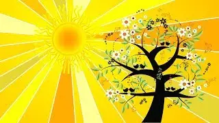 Guided Meditation for Kids | HEALING RAYS OF THE SUN | Bedtime Meditation for Children