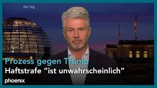 Erik Kirschbaum (US-amerikanischer Journalist) zum Schweigegeldprozess gegen Donald Trump | 28.05.24