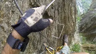 Vía Ferrata Canal de la Mora (K2)